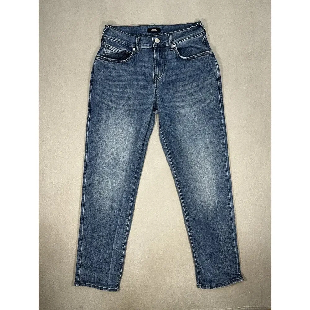 True Religion Bobby Relaxed Baggy Jeans Mens 30 Blue Medium Wash Stretch